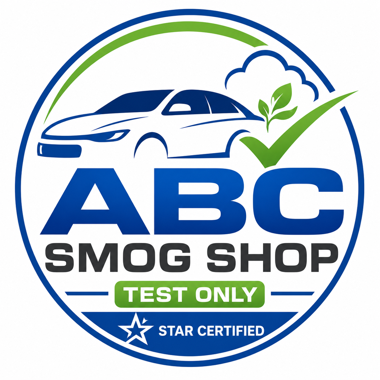 ABC Smog Shop logo